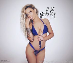 isabelledeltore - Fansly Leaks