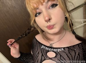 prncessspea - Fansly Leaks